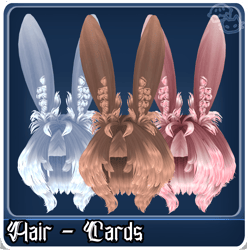 Hair Textures - Cards