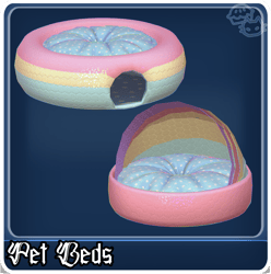 Pet Bed World Drops