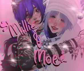 ★·.·`¯´·.·★ Moe / PC Only / VRCFT / SPS / Collab Avi ★·.·`¯´·.·★