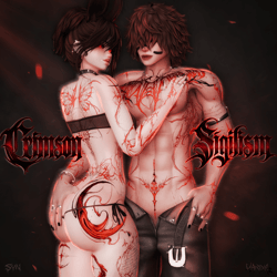 Crimson Sigilism - Couple Pack - 4k Body texture