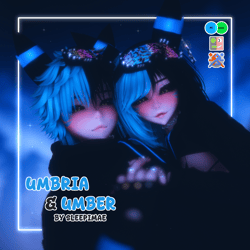 ⋆˚࿔ Umbria & Umber // Free // PC & Q // Face Tracking