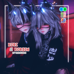 ⋆˚࿔ Kori & Korbin // PC & Q // Face Tracking - ARKit
