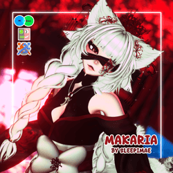 ⋆˚࿔ Makaria // PC & Q // Face Tracking