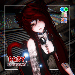 ⋆˚࿔ Ruby // Collab // PC & Q // Face Tracking