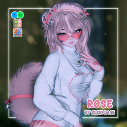 ⋆˚࿔ Rose // PC & Q // Face Tracking - ARKit