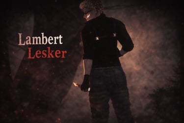 Horror Series: Lambert Wesker (PC/SPS/GoLoco/OPTI)