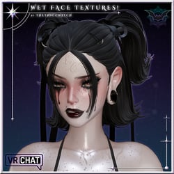 Wet Face! | Face Texture