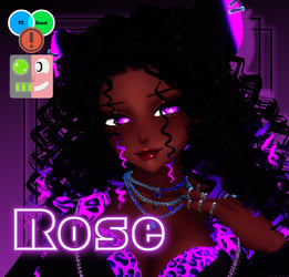 Rosè Nitro Freebie (PC/Quest/VRCFT/SFW)