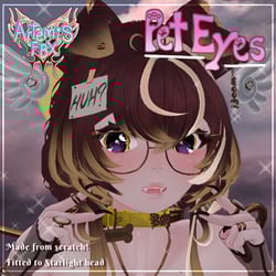 ℙ𝕖𝕥 𝔼𝕪𝕖𝕤 (eye textures)