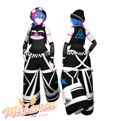 Rave Gear Phat Outfit