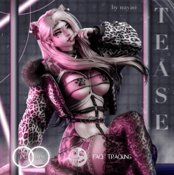 Tease ( PC , VRCFT , QUEST SOON )