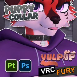 Puppy Collar (Commercial License)