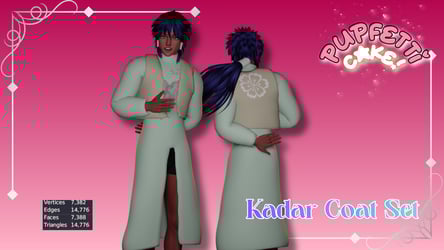 Kadar Coat Set [VRBase EBoy]