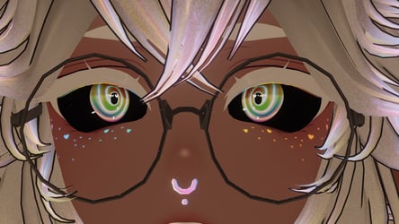 Rainbow Haze Eye Texture