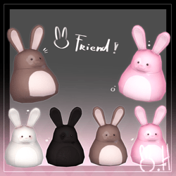 ⋆˚🐾˖° Bunny friend  ⋆˚🐾˖°
