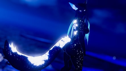 { Midnight Luna Foxiegen Retexture }