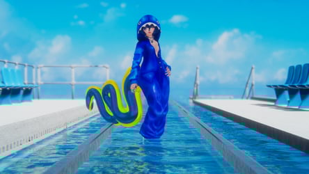 Riley The Ribbon Eel