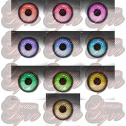 Yummy Eye Texture Pack | VRChat