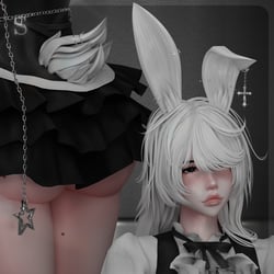 CH Bunny Ears & Tail