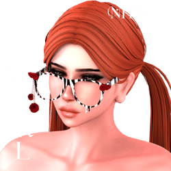 「 ✦ GoodGirl Glasses。NITRO