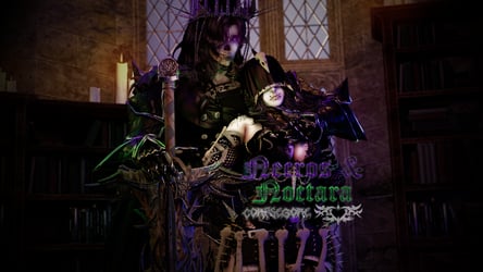 Necros & Noctara Bundle (PC+Q+FT) W Hexedhydra