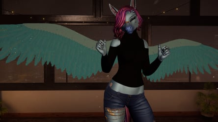 Rainbow Dash texture for Briar