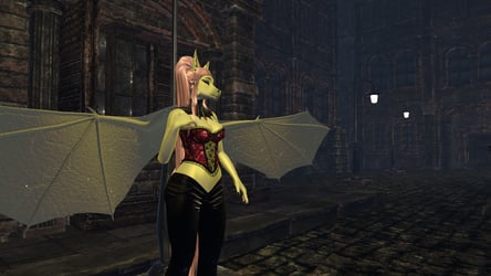 Fluttershy and Flutterbat for Briar