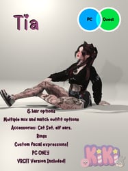 Tia (Pc/Quest/VRCFT)