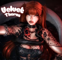 Velvet Thorns - E-girl Base Only