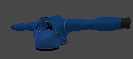 Hoodie and Shirt for Biscotti