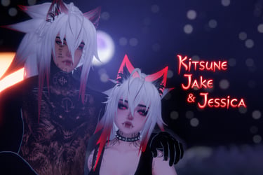 Kitsune Couple: Jake & Jessica (PC&Quest;/Goloco)