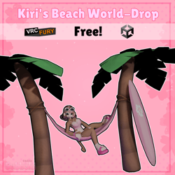 KIRI'S WORLD-DROP (FREE | VRCFURY PREFAB)
