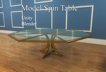 Model Spin Table