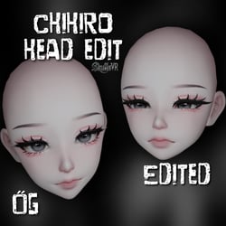 EDIT Chihiro Head; Sleepy