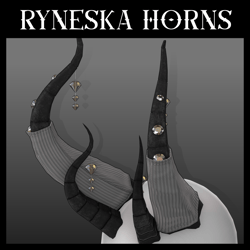 Ryneska Horns - VRChat Horns and Warmers Accessory