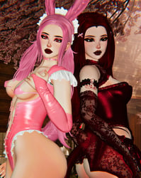 ʚ♡ɞ | Berri (Bat-Bunny) & Madi (Bat-Fox) - | SPS, GOGOLOCO & FACE TRACKING