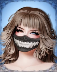 BS - Skull mask