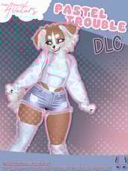 Pastel Trouble DLC