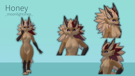 Honey Novabeast Texture