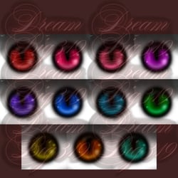 Demonic Eye Texture Pack | VRChat