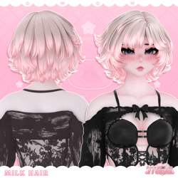 Milk Hair・Commercial License