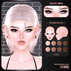 "DOLCE" — Head for VRChat