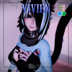 Vivien Kitty - Collab w BleedingVisuals