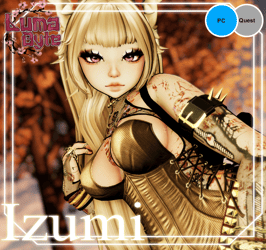 🌷!Izumi (PC Only, GoGo; VRCFT )🌷