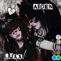 Aiden V2 & Luxx! V2 (PC)(VRCFT)(OPTI)(QUEST)