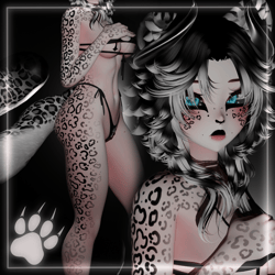 ,,PRIMAL" 🐾 leopard texture - VRBase + Starlight