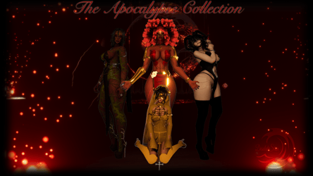 Apocalypse Collection: Death, Famine, Pestilence, and War