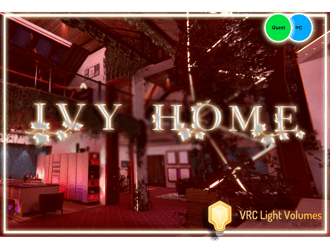 VRCHAT Ivy Home (Quest/PC) Unity 2022