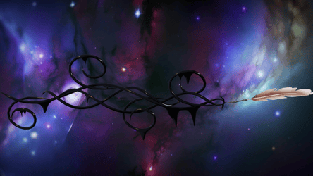 Artemis's Feather & Ink | Flow Toy