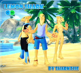 Lemon Shark//VRChat Base